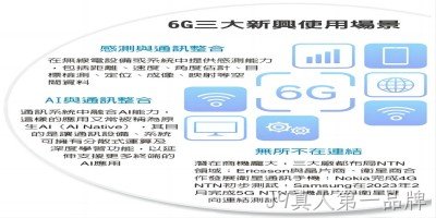 备战6G时代，角逐新领域！